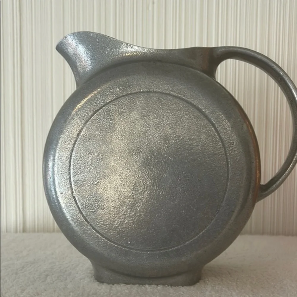 Elegant Pewter Pitcher